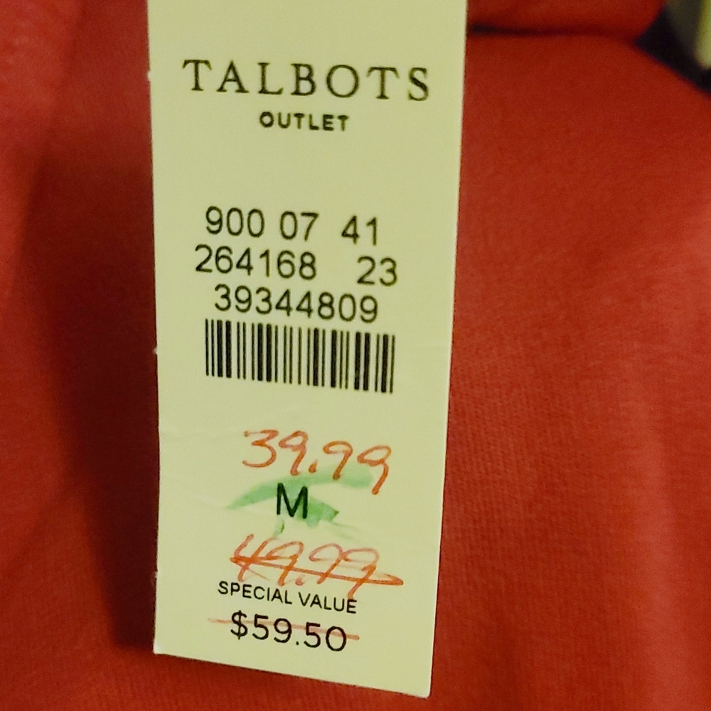 NWT Talbots Red Jacket - Picture 10 of 12
